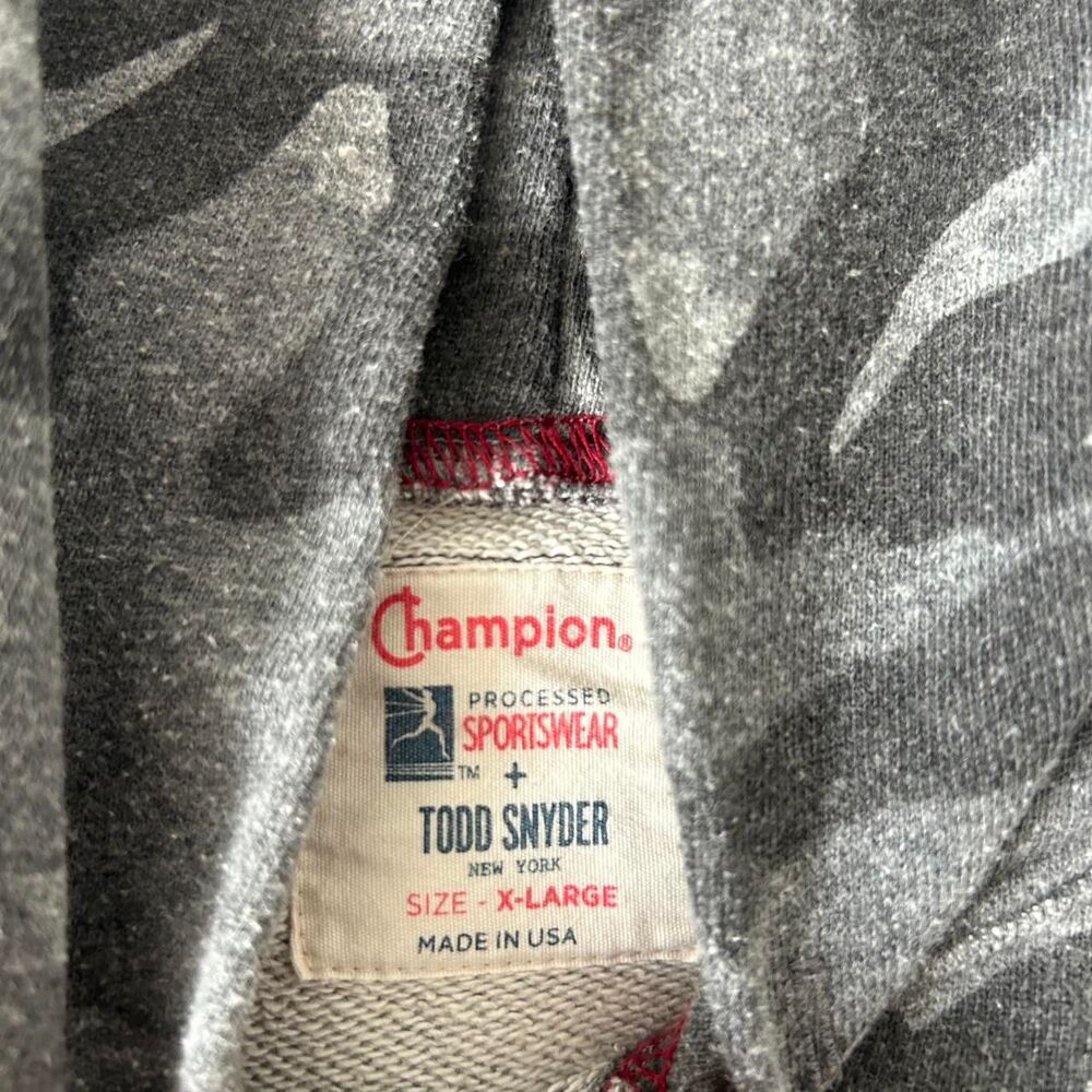 Todd Snyder + Champion Limited Edition Hoodie